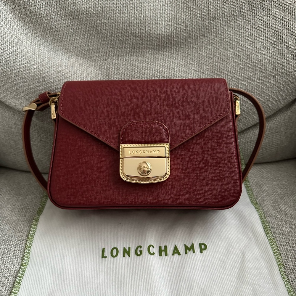 Longchamp Le Pliage Heritage Crossbody Bag